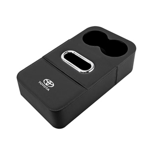 适用丰田汽车扶手箱增高垫卡罗拉锐放bz5锋兰达RAV4储物盒纸巾盒