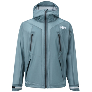 HELLY HANSEN/HH 25夏设计师联名款7D户外徒步防风防水轻量冲锋衣