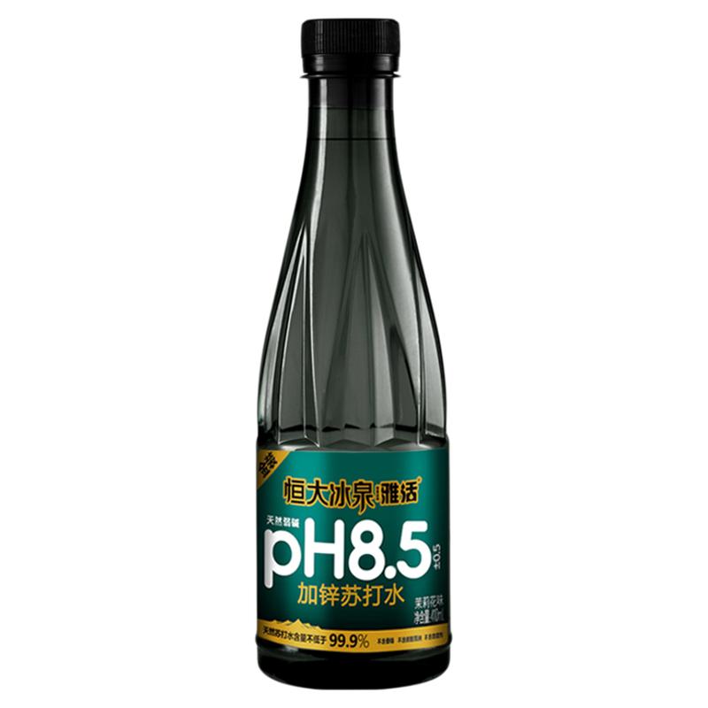 恒大冰泉苏打水410ml整箱装