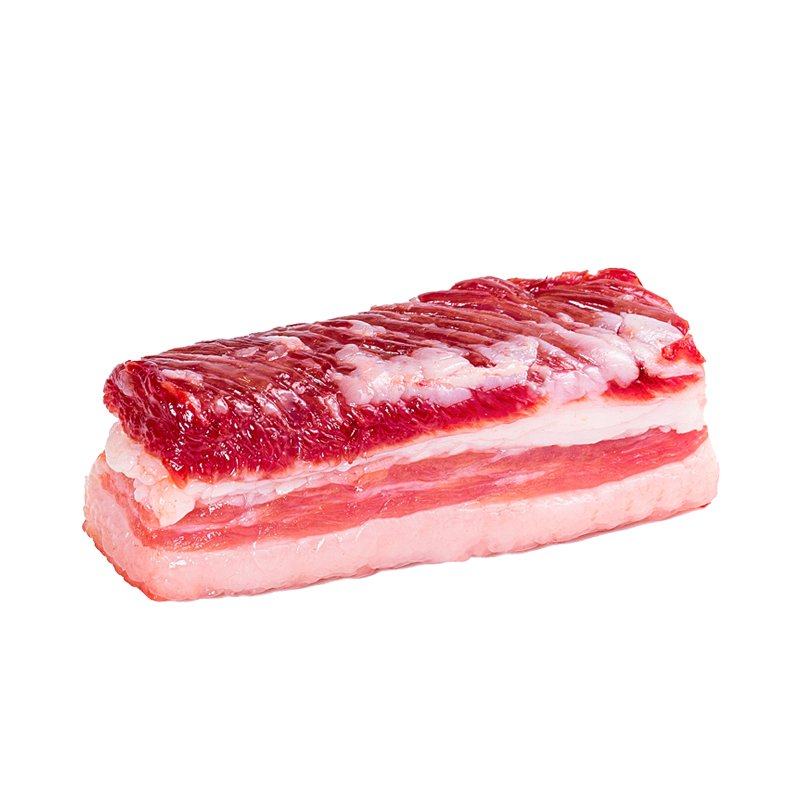 密架山猪有机黑猪肉五花肉