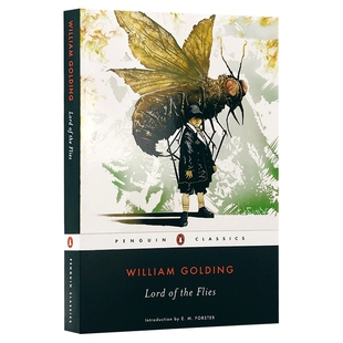 蝇王英文版进口英语书 Lord of the Flies 原版小说 诺贝尔文学奖 苍蝇王 苍蝇上帝 威廉戈尔丁经典文学名著书籍 可搭少有人走的路