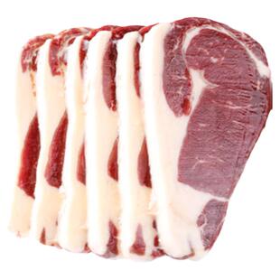 清真牛排家庭新鲜牛肉原切静腌套餐10片装原肉整切西冷沙朗牛扒20