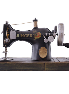 复古工业风仿真做旧摄影陈列模型