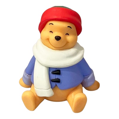 TakaraTomy小熊维尼手办扭蛋