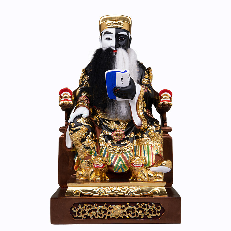阴阳师神像城隍爷辅使阴阳判官速报司阴阳师树脂阴阳司供奉摆件
