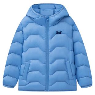 【商场同款】361°童装男童轻薄羽绒服2025年冬季新款小童外套
