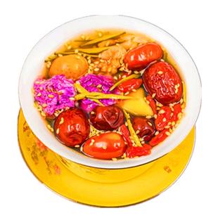 塞上八朵八宝茶宁夏特产银川盖碗茶旗舰店八宝茶礼盒吴忠三炮台茶