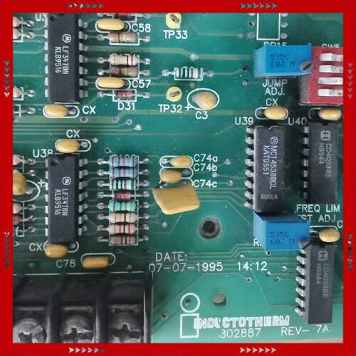 【问价】lNDUCTOTHERM  中频炉主板