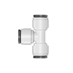 净水器三通快速接头2分pe管三头通接头3分管T型三通接头配件通用