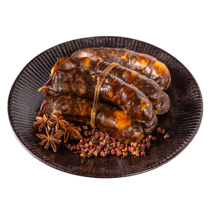 得利斯风干肠传统猪肉肠紧实灌肠腊肠潍坊风干香肠中式猪肉香肠