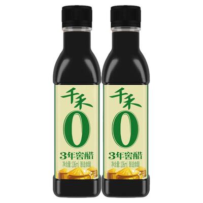 千禾酿造陈醋炒菜家用0添加凉拌