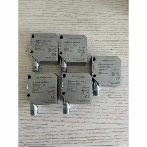 议价邦纳传感器QCM50-K1D60-Q8-4，拆机件，实物拍摄