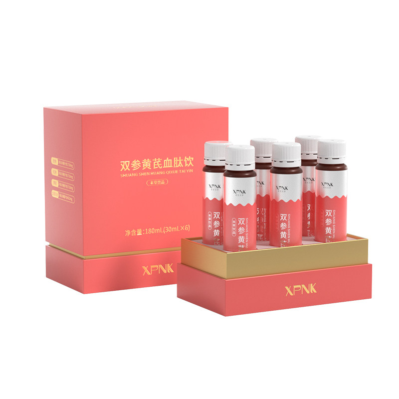 面若桃花|红参蔓越莓补血滋养