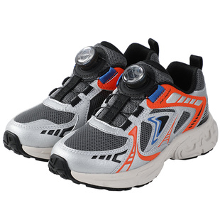 Dr.Kong江博士童鞋幻影跃2025秋季新款旋钮扣男女透气儿童运动鞋