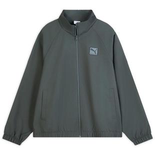 防风拒水棒球服运动外套男女情侣PUMA彪马新款冬季休闲夹克635714