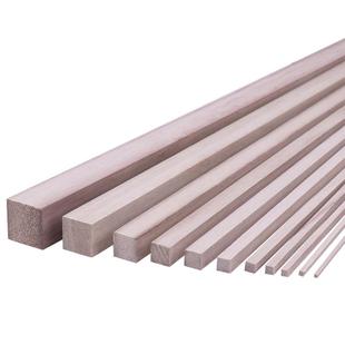 桐木条桐木片松木条细木条diy手工模型制作小木屋材料方木棍