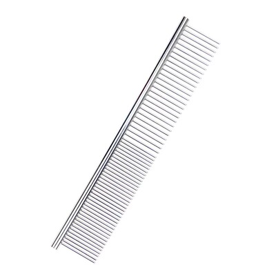 宠物专用美容排梳猫咪开结顺毛钢梳狗狗清洁针梳去浮毛密齿梳子