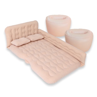 宝马5系五车载充气床垫车床530汽车后排睡垫儿童车上睡觉神器车内