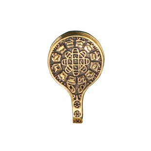 精品计数器串珠九宫卡子西藏式手串链配饰记数器夹子个性简约