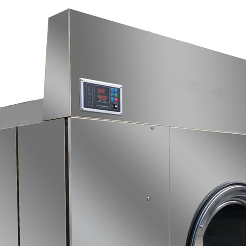 台式烘干机 全自动烘干机100kg干洗酒店宾馆衣物毛巾被套烘干设备