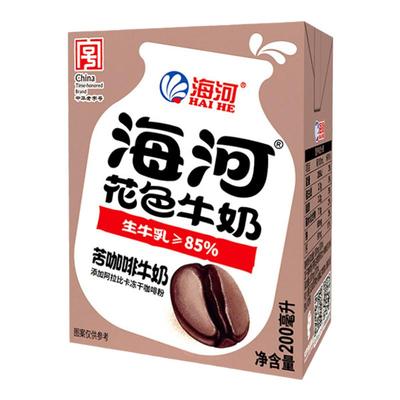海河花色苦咖啡牛奶200ml*6盒