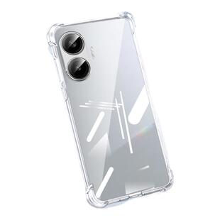 适用红米turbo4pro手机壳新款turbo4透明保护套k80防摔硅胶k70气囊镜头全包note14pro高级感note13软外壳14c