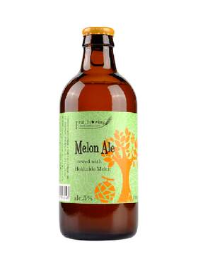 小樽果酿日本进口蜜瓜果味啤酒
