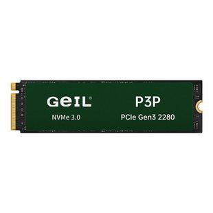 GEIL金邦P3P tlc颗粒pc3.0固态硬盘1t2t 512G台式电脑ssd笔记本m2