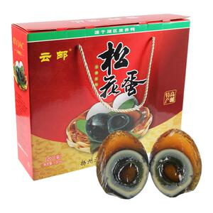 云邮牌高邮松花蛋传统地方特产