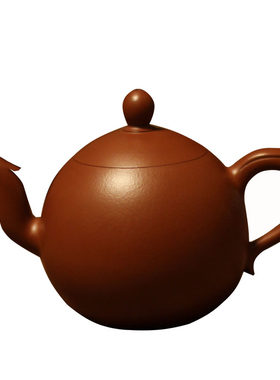 朱泥全手工泡茶紫砂壶
