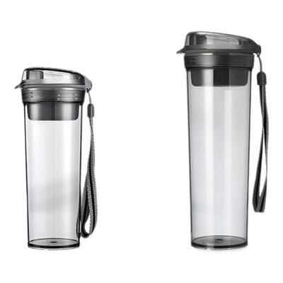 特百惠晶彩max大容量600ml塑料防摔运动水壶少女男学生高颜值