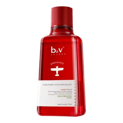 b2v洗发水60ml小瓶墨藻修护