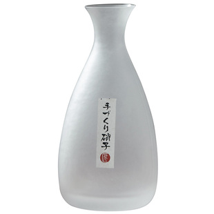 玩物志 深夜厨房清酒酒具磨砂玻璃分酒器黄酒酒杯日式酒壶 质感好