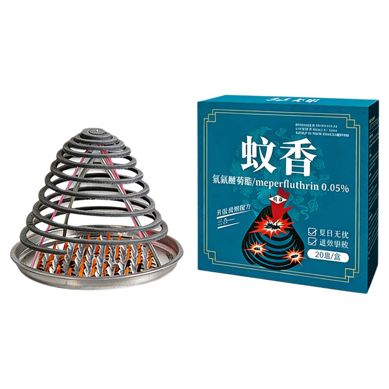 力克文蚊香驱蚊苍蝇香