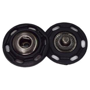 汉服隐形暗扣扣子圆形大衣扣毛呢女儿童子母扣衣服羽绒服大号按扣