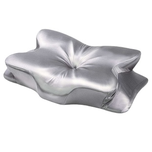 零压记忆枕慢回弹蝴蝶型深睡护颈椎枕头助睡眠枕侧睡专用蝴蝶枕头