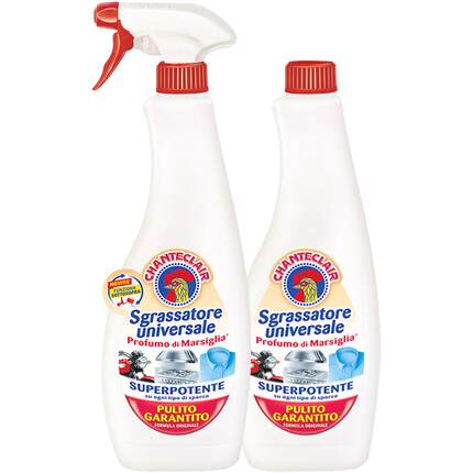 进口大公鸡油烟机清洗剂重油污净600ml*2瓶强力除油厨房清洁神器