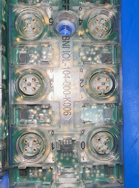 BALLUFF巴鲁夫IO模块BNI-IOL-104-000-