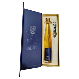 辽宁本溪桓仁特产 桓龙升威代尔窖藏白冰葡萄酒375ml