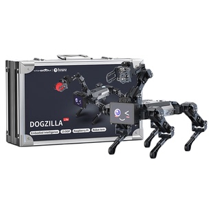 亚博智能 树莓派5四足机械狗AI视觉大模型仿生具身机器人语音识别