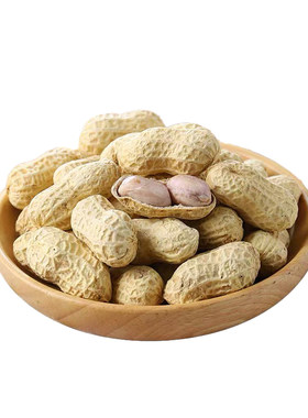 云南特产七彩花生带壳生花生米