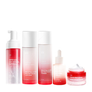 潞安娜花萃补水保湿护肤品套装