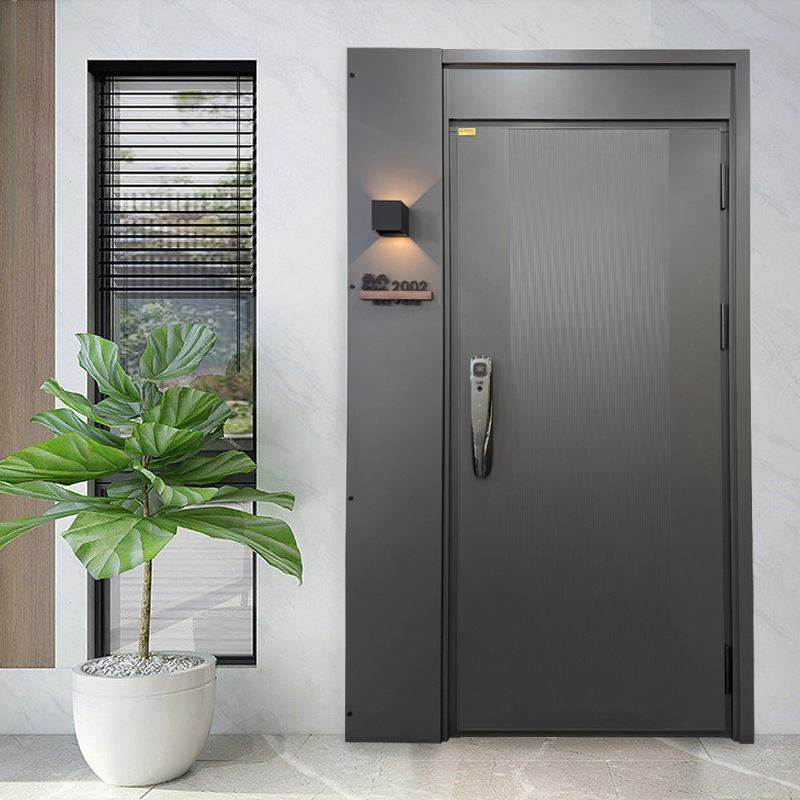 厂家供应防盗门智能锁一体家用子母门安全门智能指纹密码锁进户门