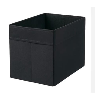 IKEA宜家 德洛纳 收纳箱储物盒衣柜衣服整理25x35x25配卡莱克插件