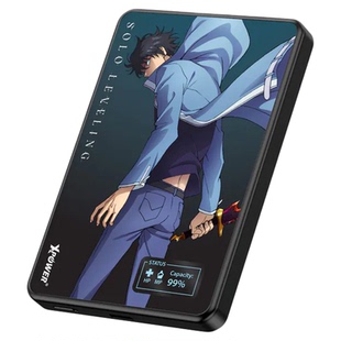 香港xpower磁吸充电宝我独自升级彩屏显多功能快充3C认证移动电源