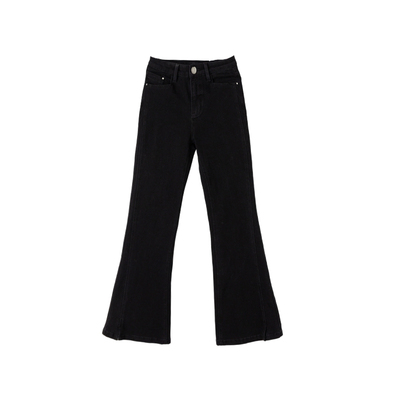 ENJOYME商场同款高腰开叉蜜桃裤