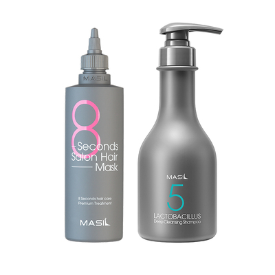 Masil玛丝兰五代控油蓬松洗发水
