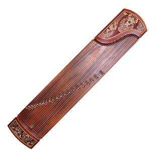 敦煌古筝官方授权成人儿童初学者入门考级实木专业演奏乐器