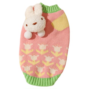 狗狗新年衣服冬装猫咪冬季保暖比熊泰迪博美小型犬宠物小狗毛衣