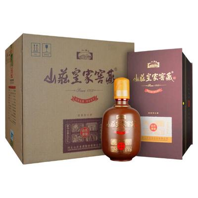 山庄450ml皇家窖藏38度纯粮酒